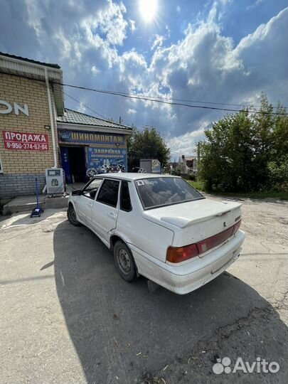 ВАЗ 2115 Samara 1.6 МТ, 2011, 100 000 км