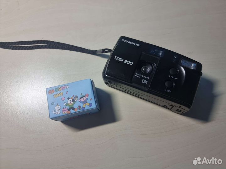 Olympus trip 200 + фотопленка