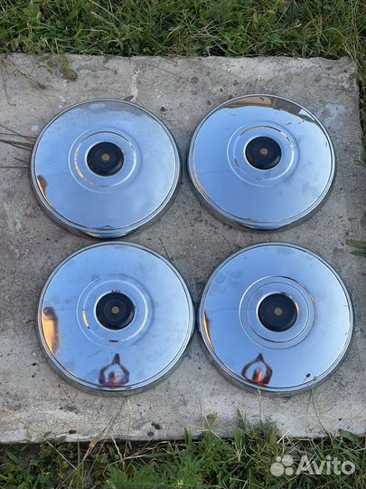 Ваз 2103 Хром Колпаки Новые