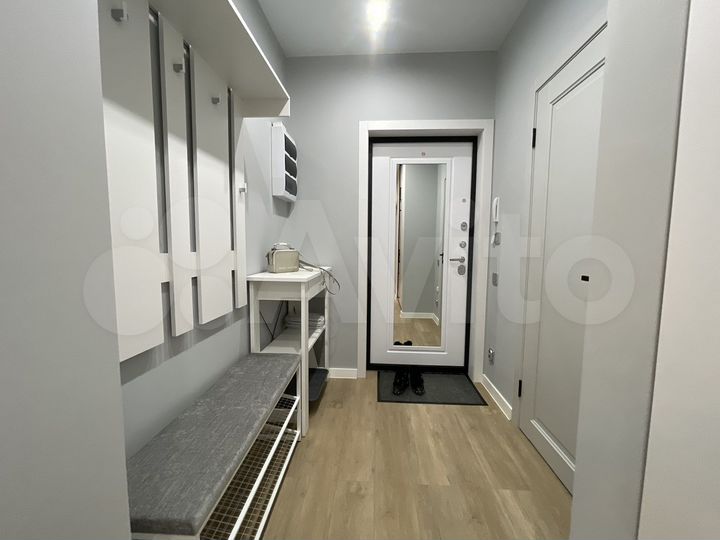 1-к. квартира, 45 м², 7/17 эт.