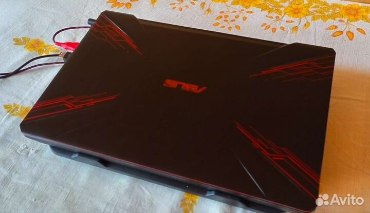 Игровой ноутбук TUF Gaming FX504