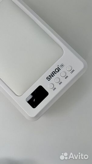 Лампа для маникюра snrqi T8 72W