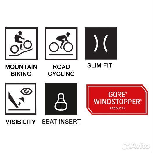 Gore bike wear бибы