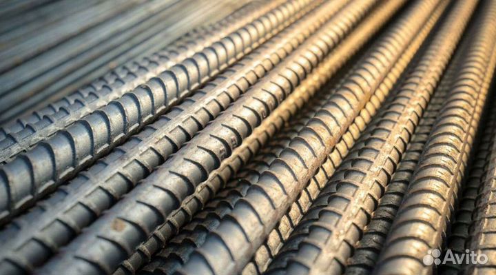 Арматура рифленая металл А-3 диаметр 16 AR-3230