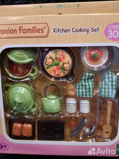 Игровой набор для девочки sulvanian families