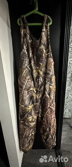 Камуфляжный костюм зимний