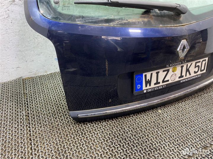 Крышка багажника Renault Laguna 2, 2006