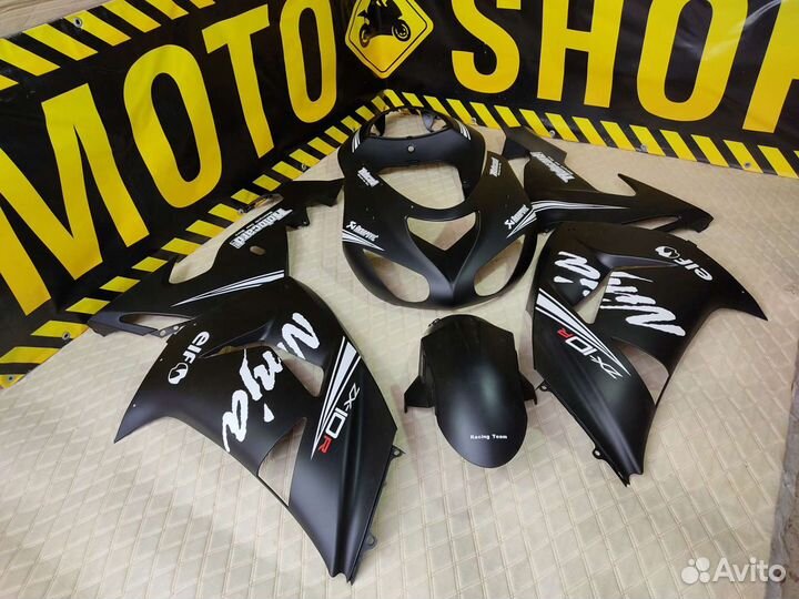 Пластик на Kawasaki zx10r 06-07