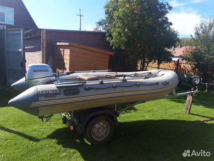 Лодка пвх с мотором