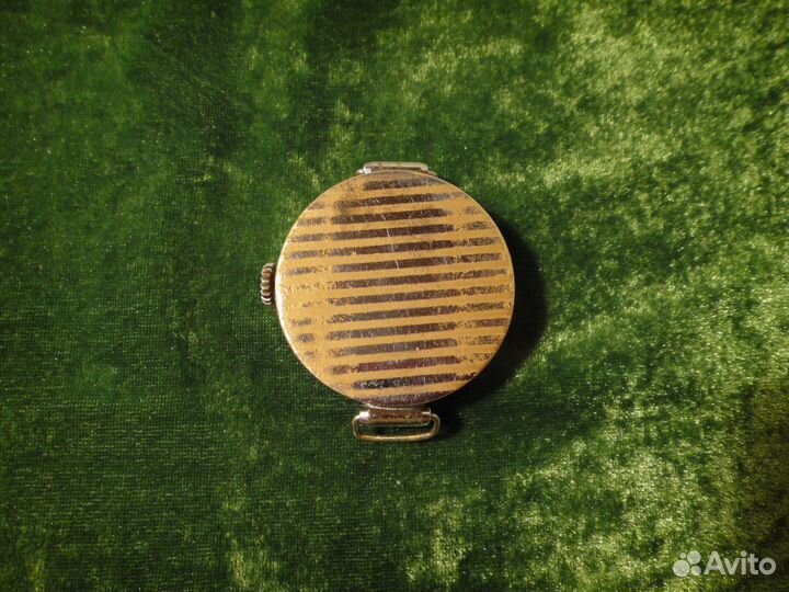 Старинные Военные Часы Разведчика СССР Кировские