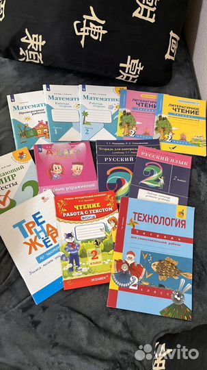 Рабочие тетради 2 класс