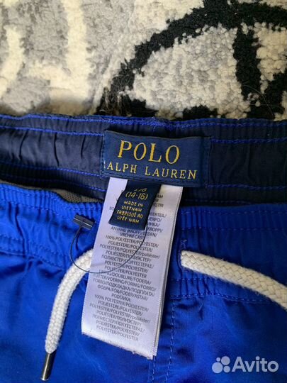 Polo ralph lauren шорты оригинал casual y2k