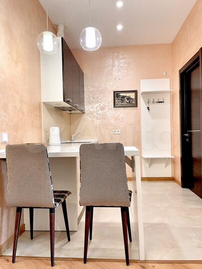 Квартира-студия, 25 м², 2/4 эт.