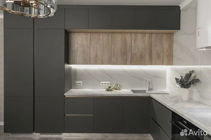 Кухонные гарнитур лофт