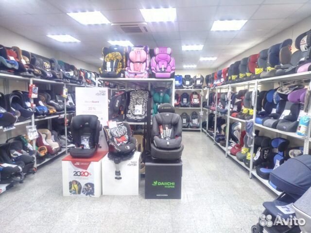 Детское автокресло 9-36 кг Britax Romer