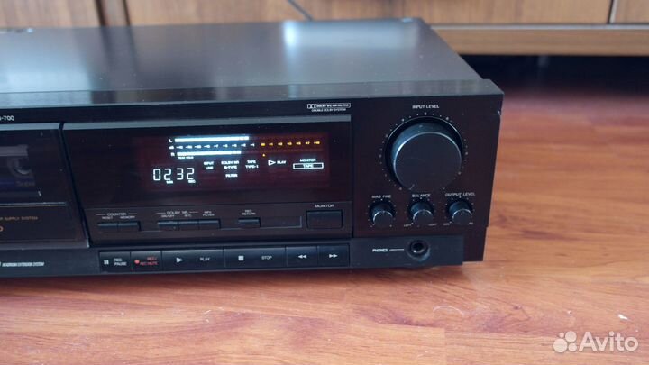 Кассетная дека denon DRM-700A