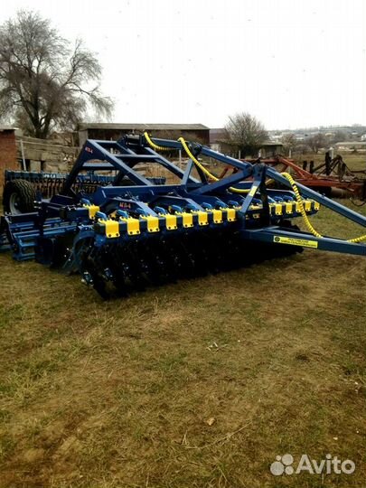 Борона Ростовский Завод Сельхозмашин АГЛ-4, 2024