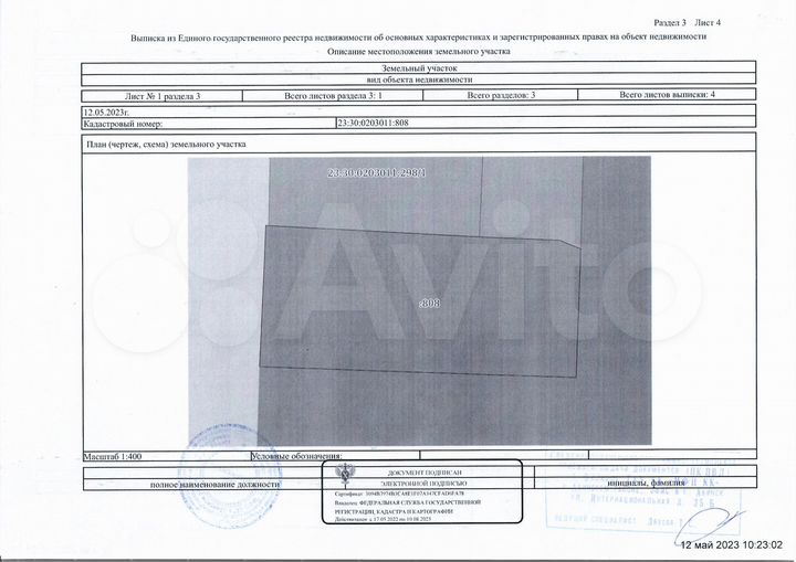 Участок 11 сот. (ИЖС)