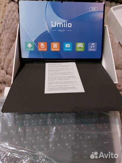 Новый планшет с клавиатурой Umiio X9