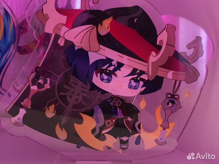 Фигурка геншин импакт; Клинок рассекающий демонов