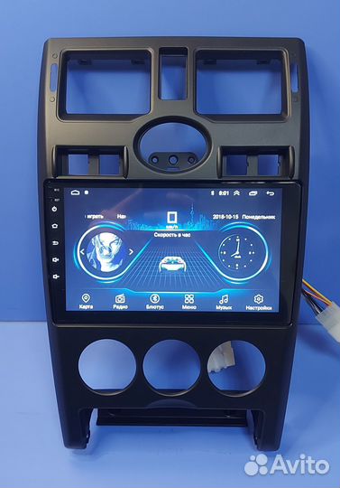 Магнитола LADA Priora