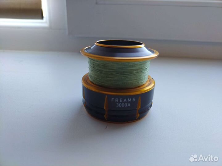 Шпуля daiwa freams, caldia 3000