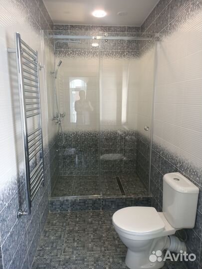 Душевая перегородка из стекла