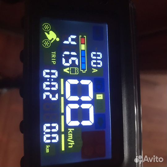 Самокат взрослый электрический бу