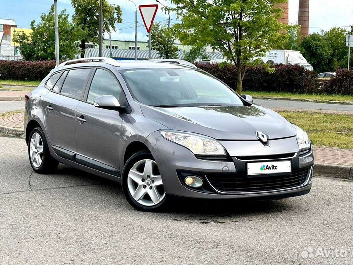 Renault Megane 1.5 AMT, 2012, 167 000 км