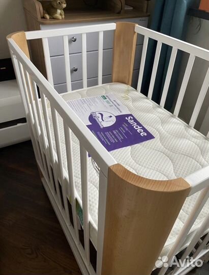 Приставная кровать Mr Sandman массив бука