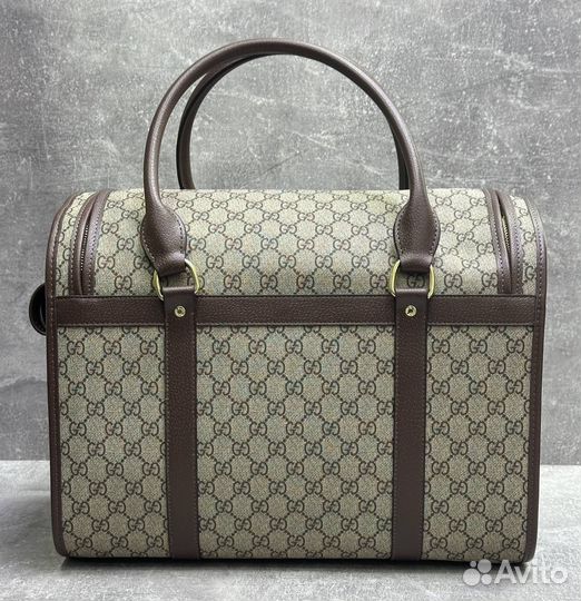 Переноска для животных gucci