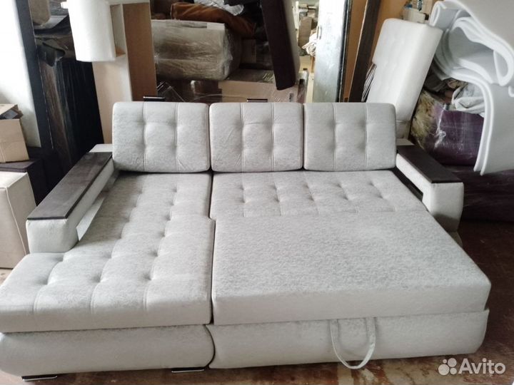 Новый диван на блоке независимых пружин