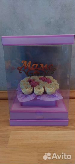 Шоколадный букет/сладкий букет/розы/цветы/подарок