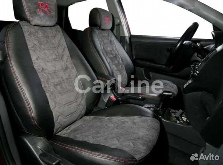 Чехлы для Hyundai Elantra 4