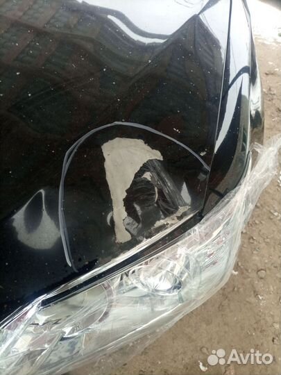 Капот на toyota camry 50