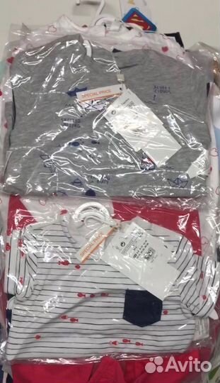 Десткий Сток OVS италия опт европа