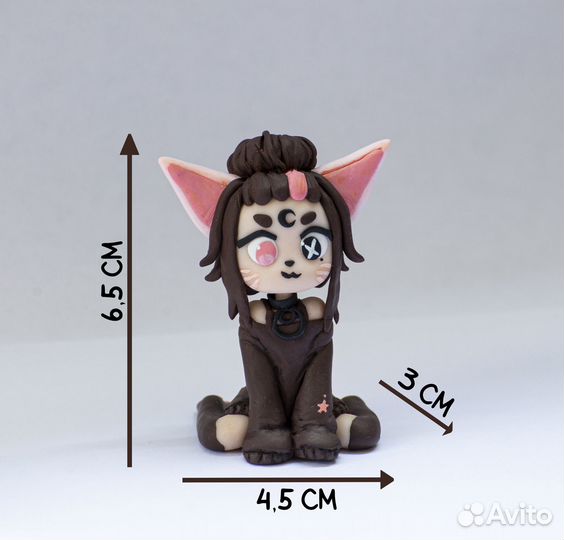 Аниме Фигурки из полимерной глины