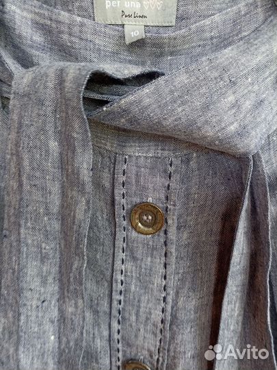 Юбка лен 46 per una