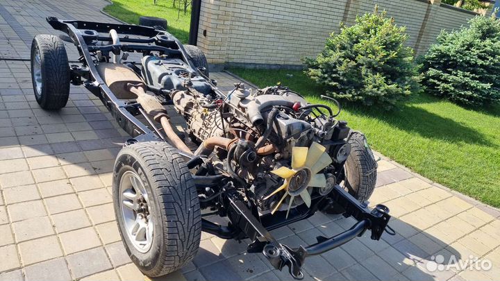 Двигатель Tager тагаз 2,9