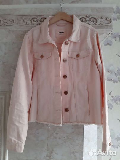 Джинсовка для девочки