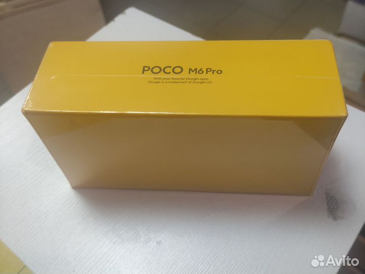 Xiaomi Poco M6 Pro, 8/256 ГБ