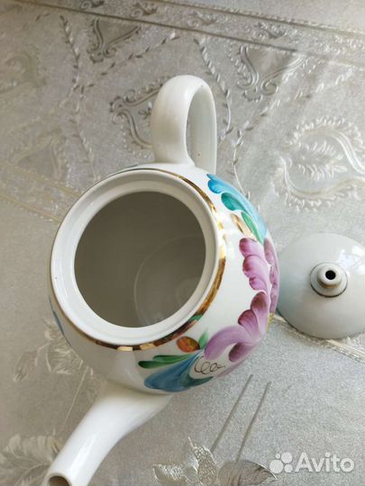 Чайник заварочный СССР дулево, торг уместен