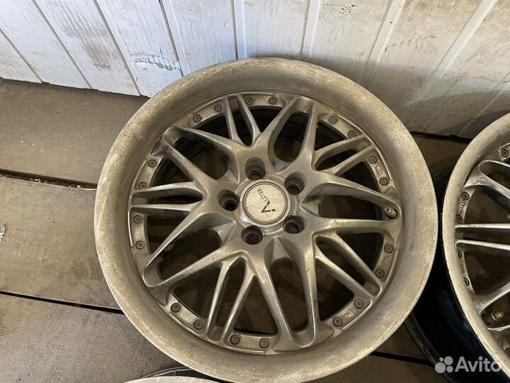 Диски литые R16 5:100, цо 73.1