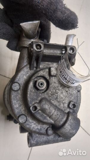 Компрессор кондиционера Ford Focus 2, 2005
