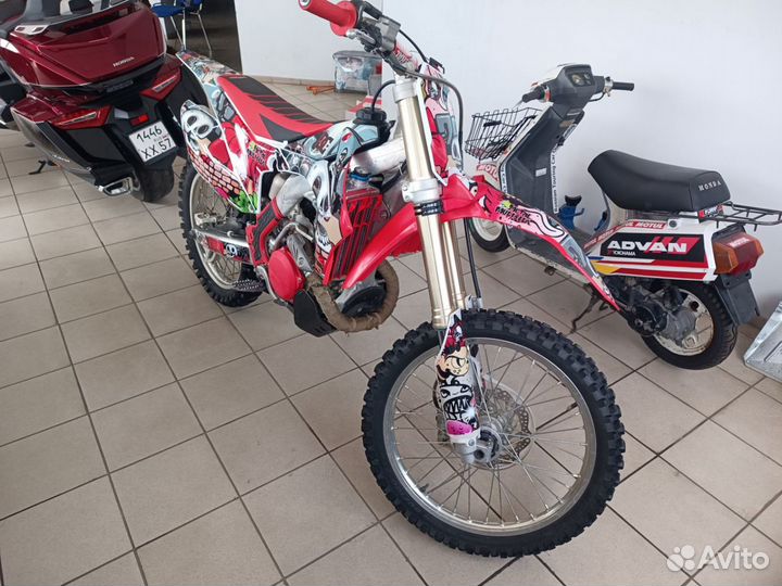 Honda crf450r 2013