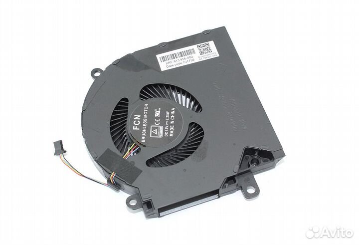 Кулер HP Omen 15-EK 12V GPU