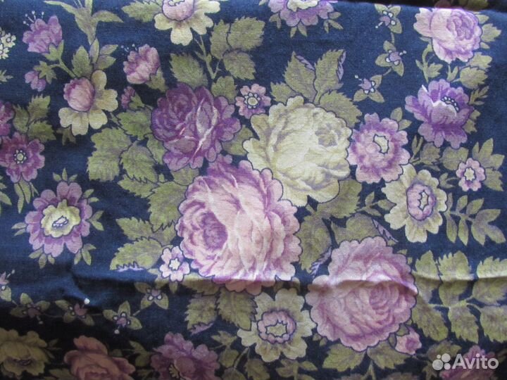 Павловопосадский платок СССР