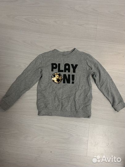 Рубашка/свитшот 134 см