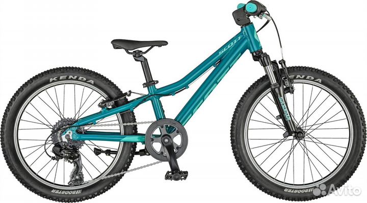 Велосипед scott Contessa 20 (2021) Turquoise