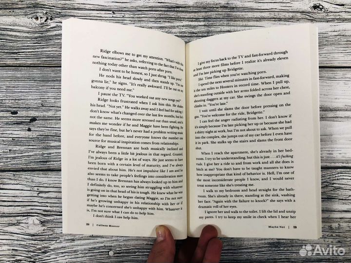 Coleen Hoover New York Times bestselling author